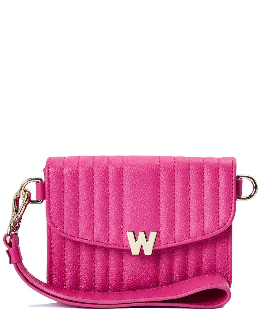 Wolf 1834 Mimi Mini Bag With Strap In Pink