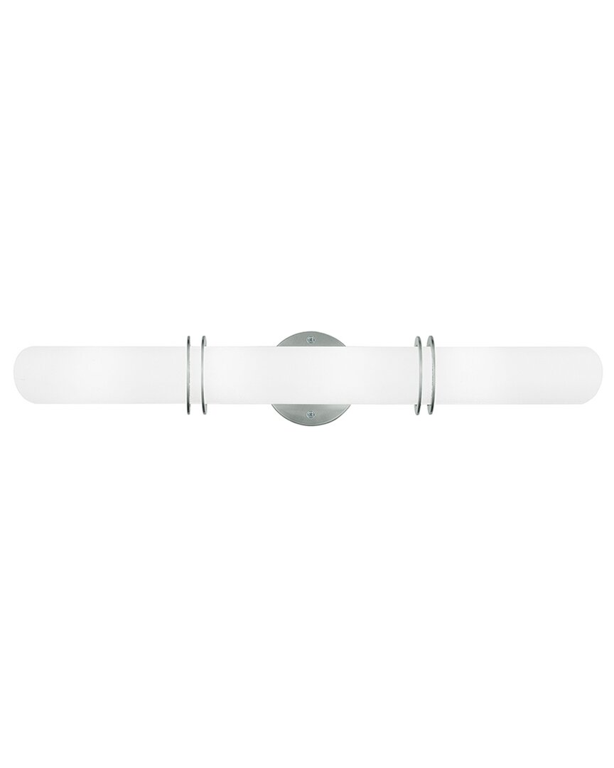 Livex Lighting Pelham 4-light Brushed Nickel Bath-light