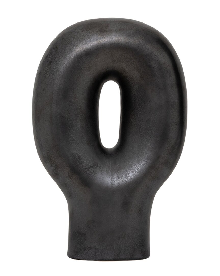 Bidkhome Decorative Object Orobie In Black
