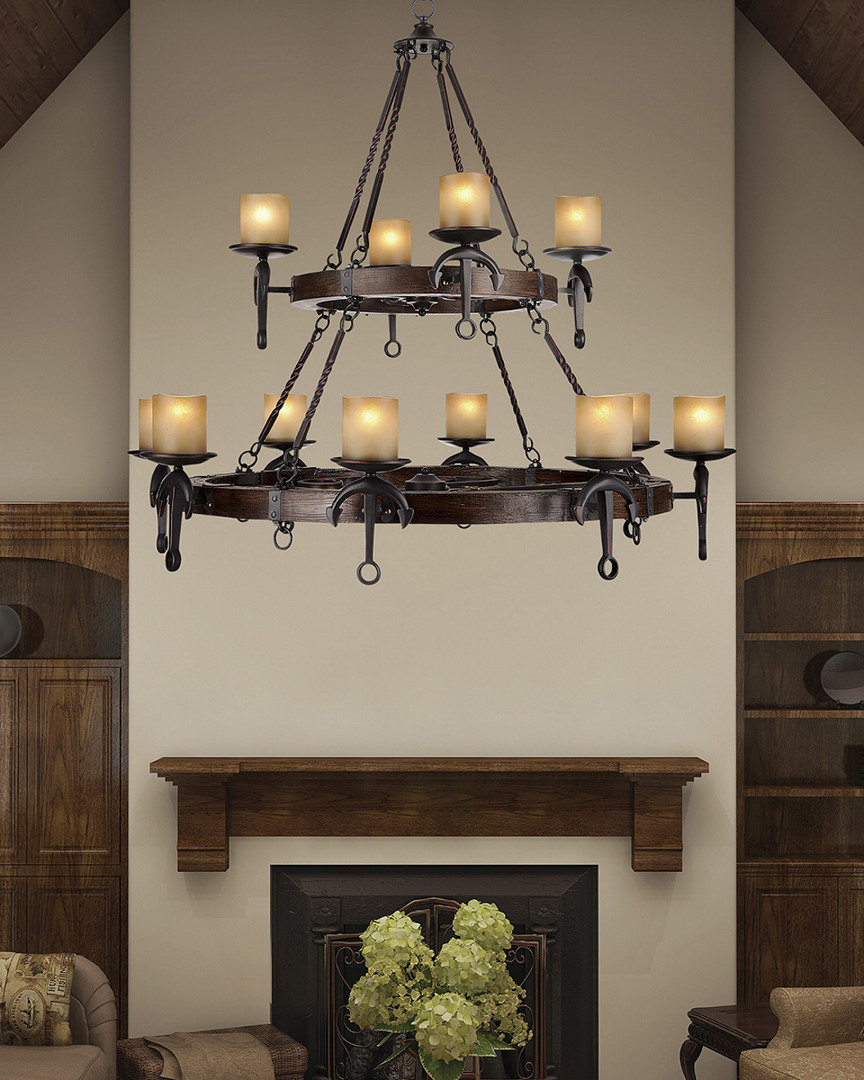 Livex Lighting Livex Cape May 12-light Olde Bronze Chandelier