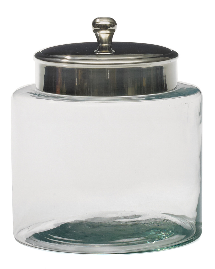 Go Home Medium Glass Pantry Jar