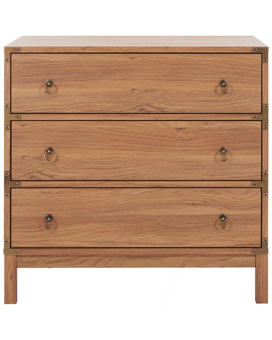 Safavieh Galio 3 Drawer Chest