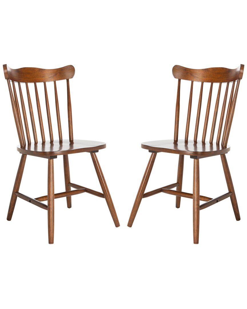 Safavieh Set Of 2 Reeves Dining Chairs