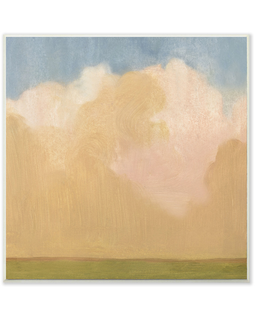 Stupell Painted Fields Clouds Farm By Emma Scarvey