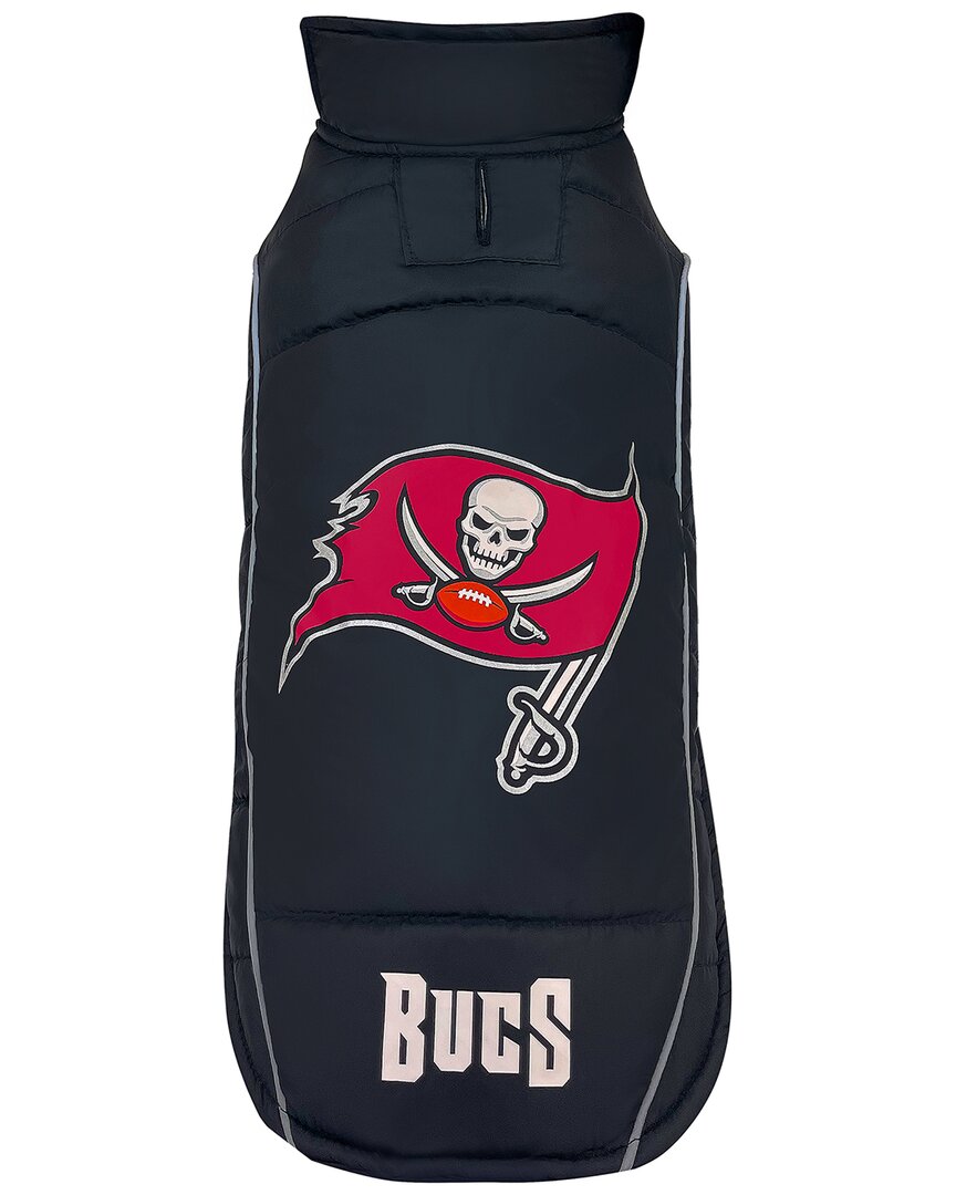 Pets First Nfl Buccaneers Puffer Vest In Multi