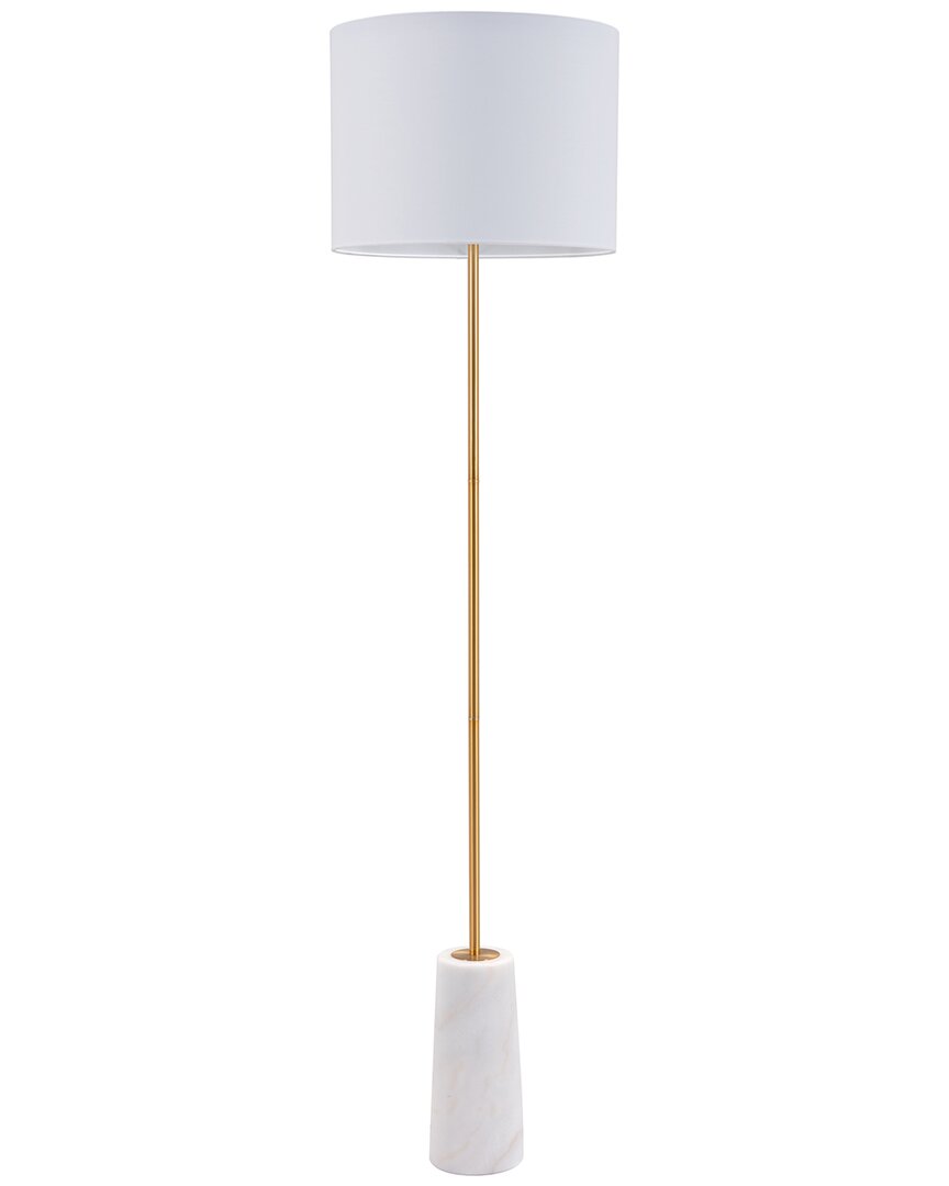 Shop Zuo Titan Floor Lamp In White