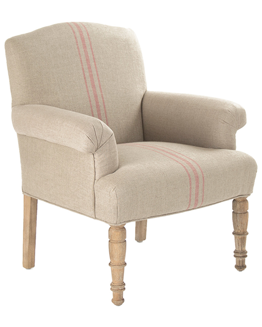 Zentique Rana Arm Chair In Nude