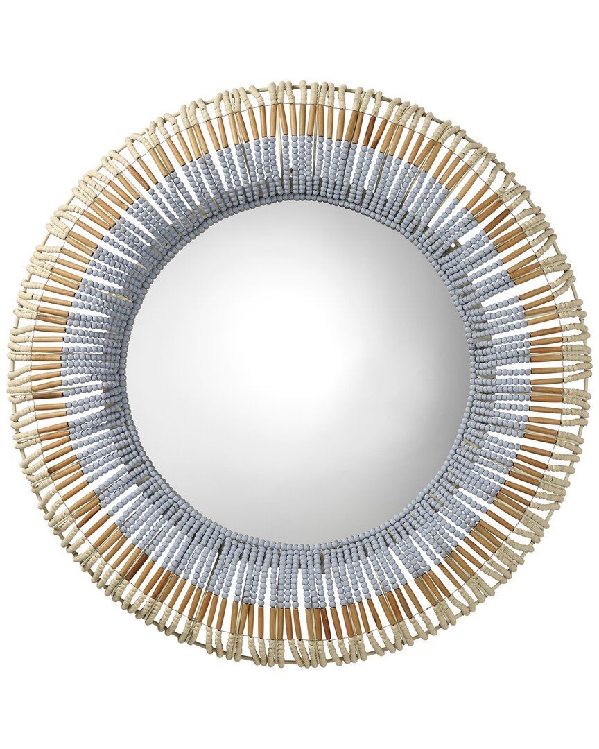 Jamie Young Native Beaded Mirror