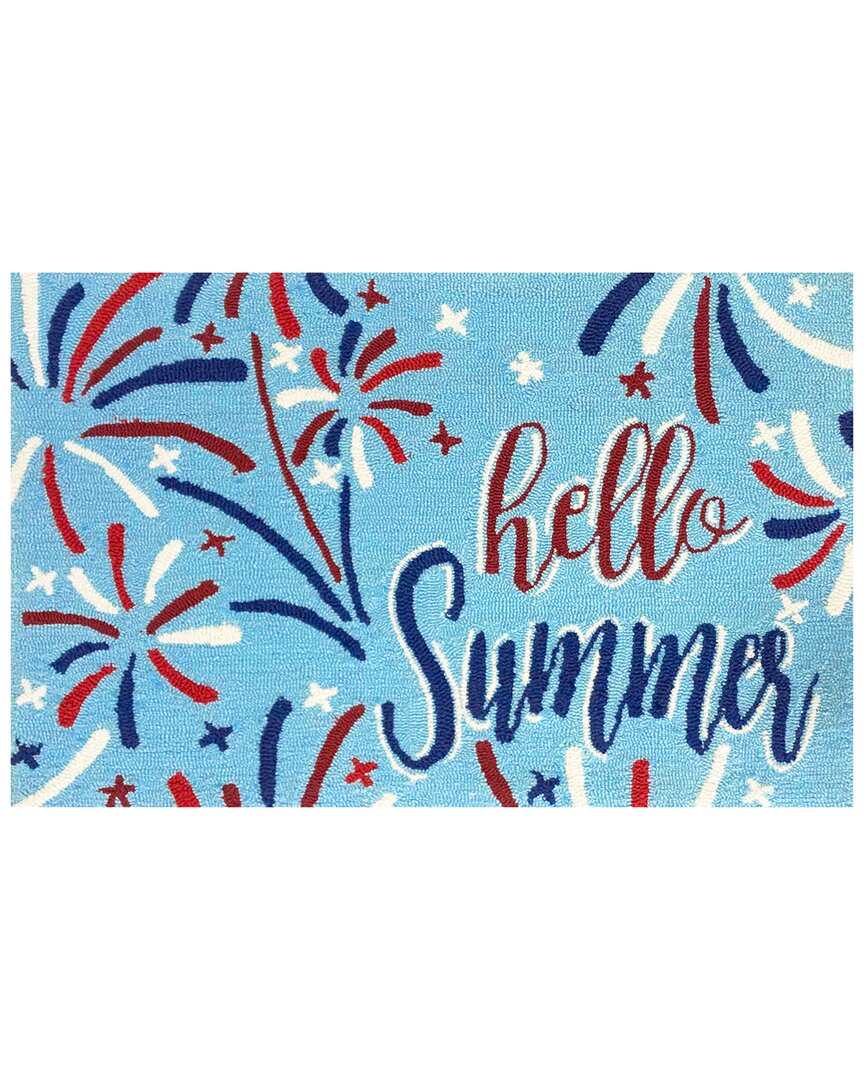 The Rug Market Hello Summer 24x36in Doormat