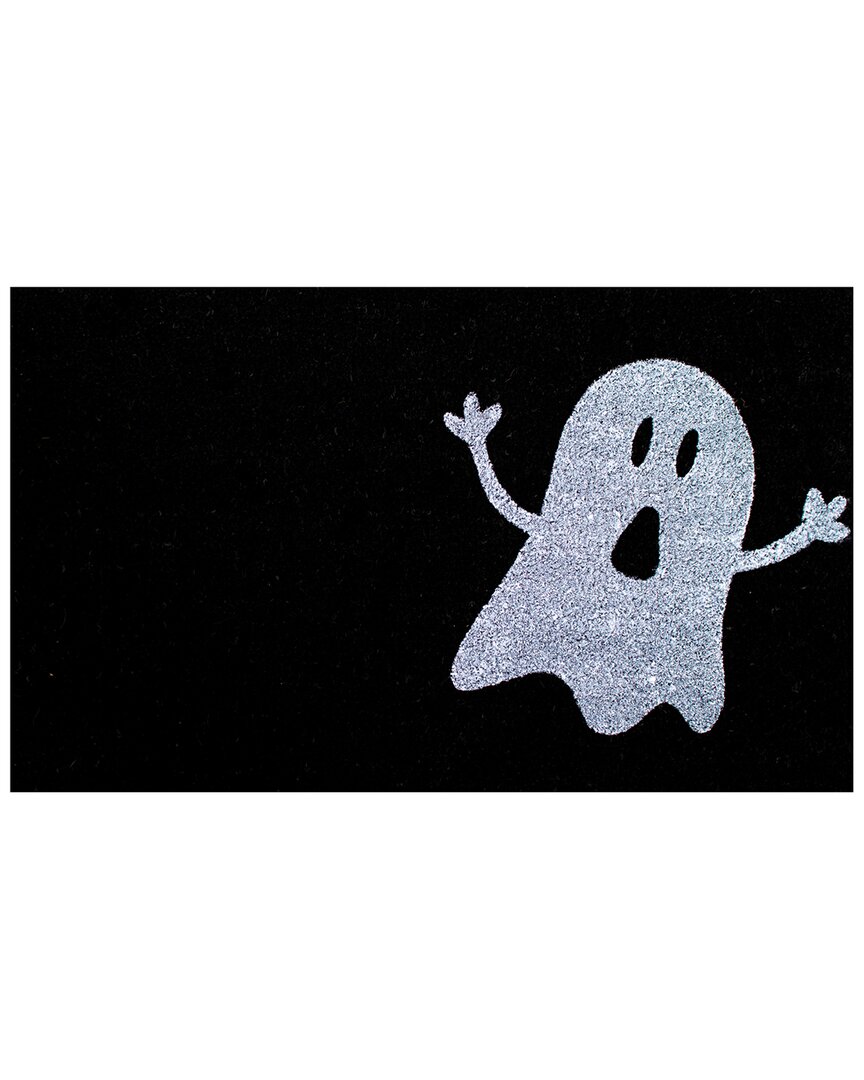 Shop Calloway Mills Black/white Ghost Doormat