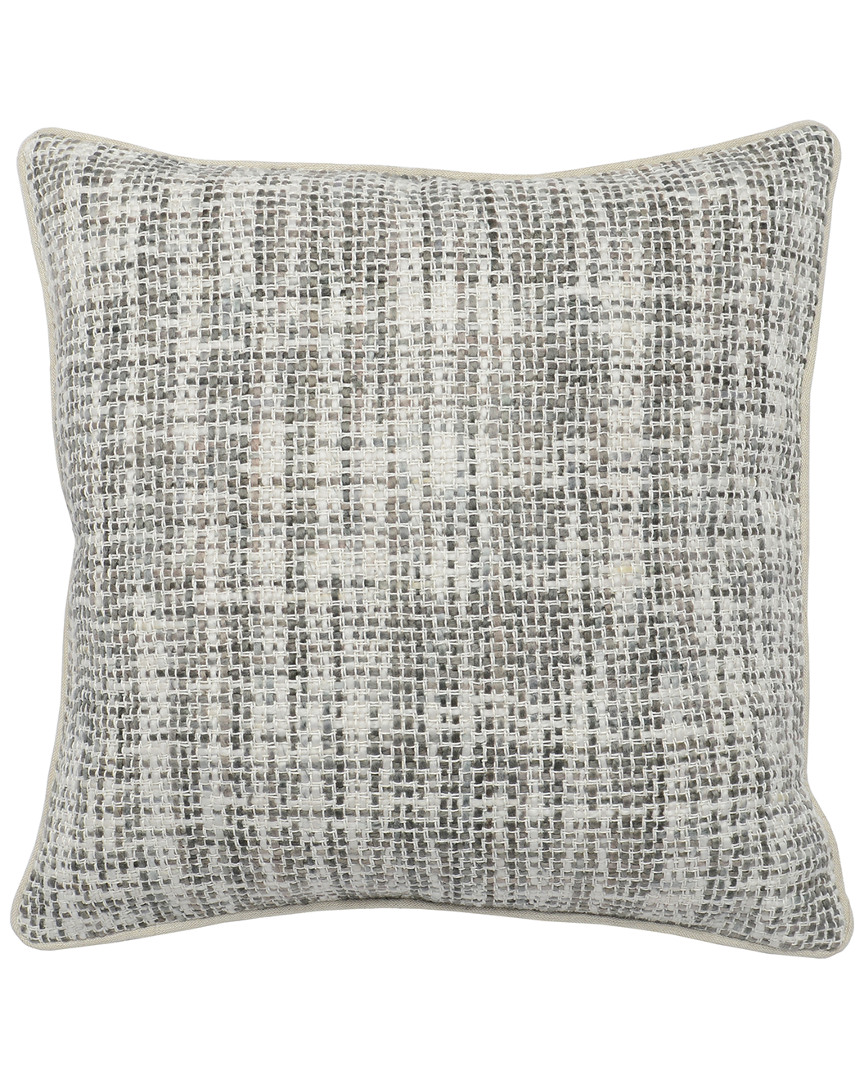 Classic Home Kosas Home Baxter Woven 22in Throw Pillow