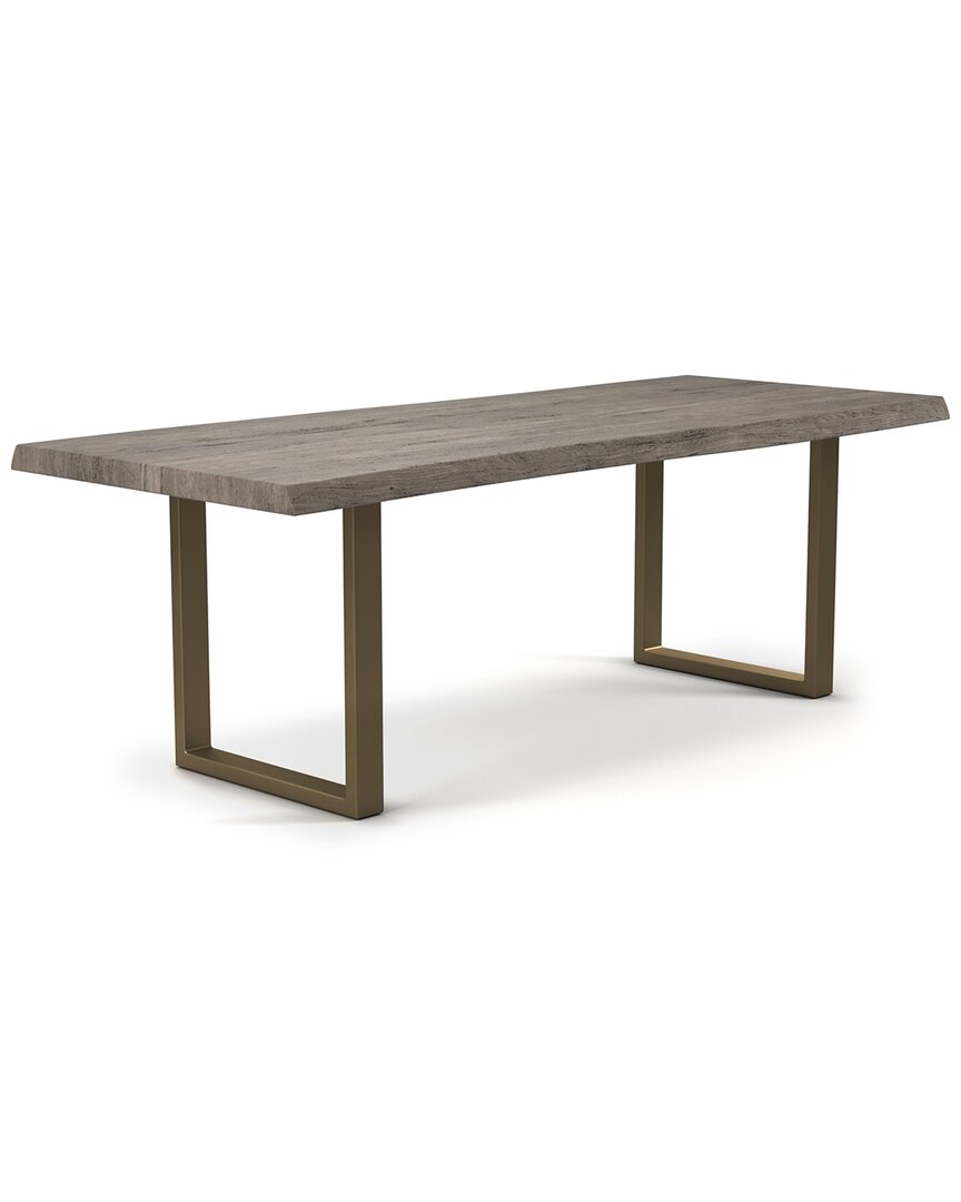 Urbia Brooks 92in U Base Dining Table In Grey