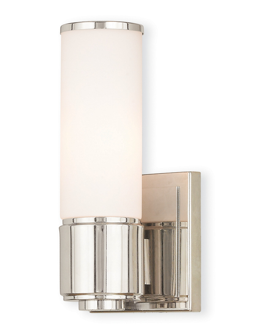 Livex Lighting Livex Weston 1-light Pn Wall Sconce/ Bath-light