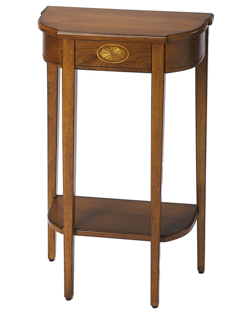 Butler Specialty Company Wendell Console Table In Brown