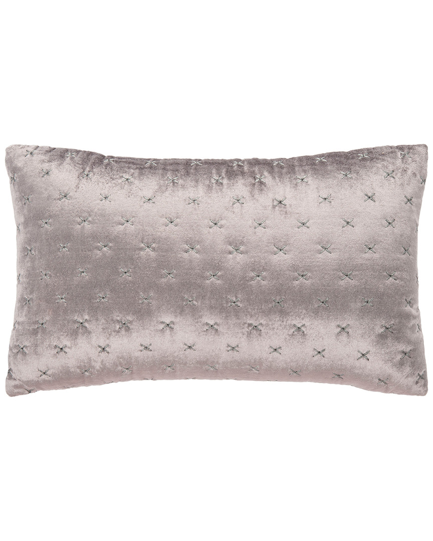 Shop Safavieh Deana Pillow In Grey