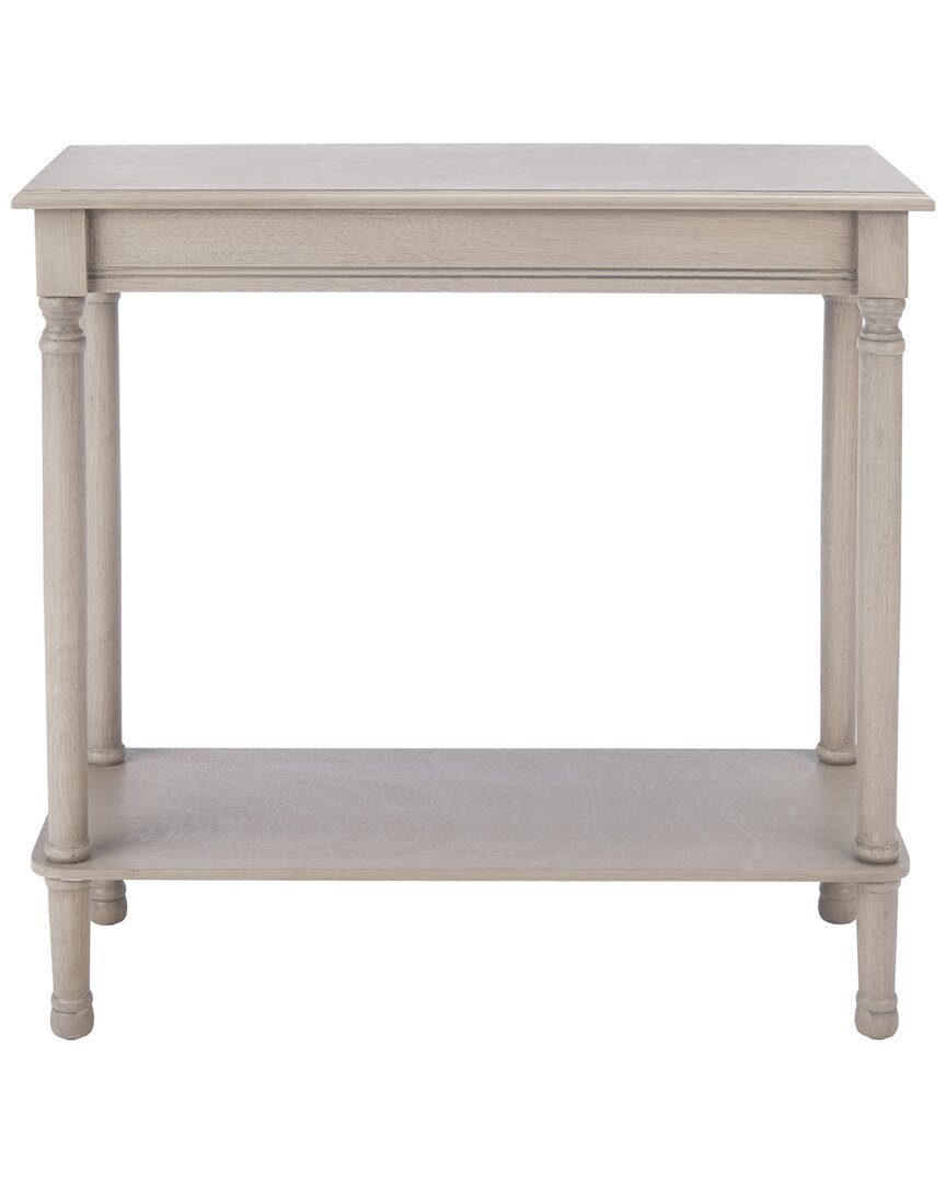 Safavieh Tinsley Rectangle Console Tabl In Grey