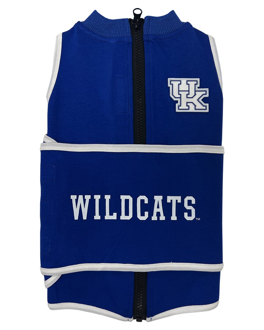 Pets First Ncaa Kentucky Soothing Solution Vest In Multicolor