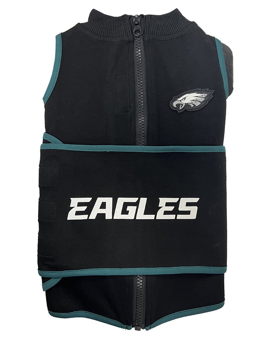 Pets First Nfl Philadelphia Eagles Soothing Solution Vest In Multicolor