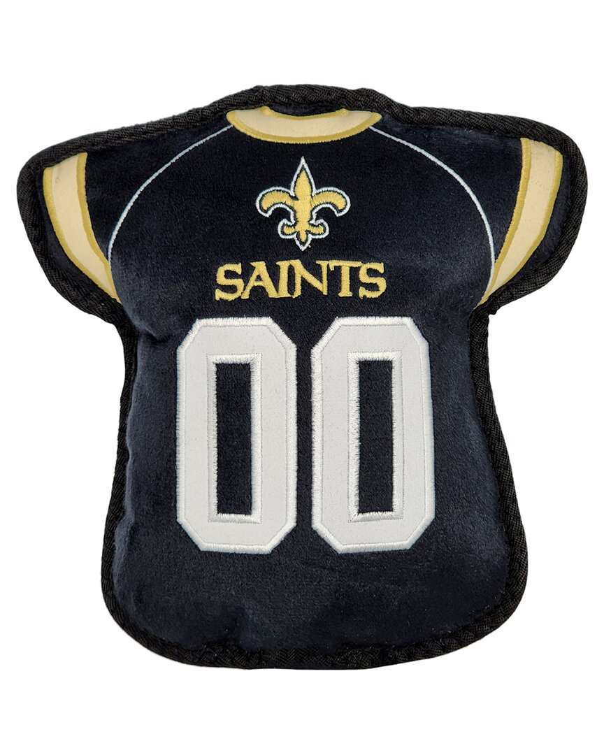 Shop Pets First Nfl New Orleans Saints Jersey Tough Toy In Multicolor
