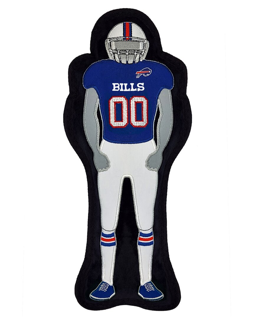 Shop Pets First Nfl Buffalo Bills Player Tough Toy In Multicolor