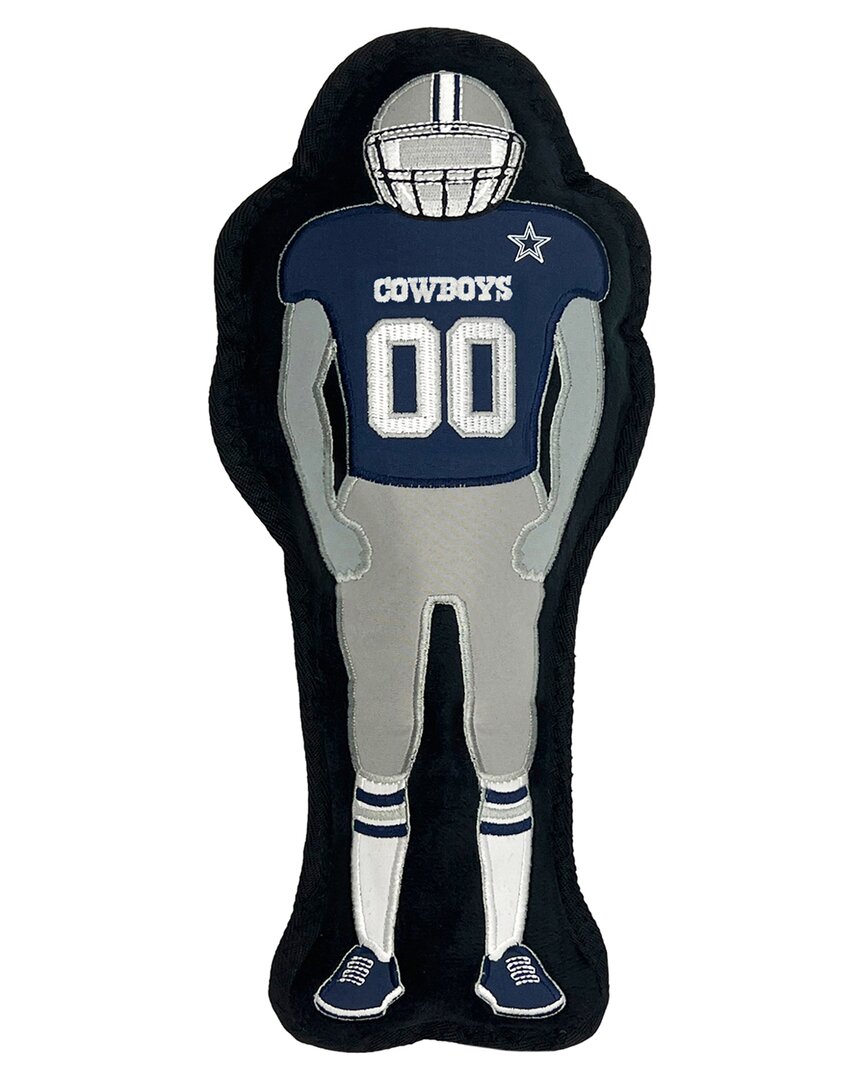 Shop Pets First Nfl Dallas Cowboys Player Tough Toy In Multicolor