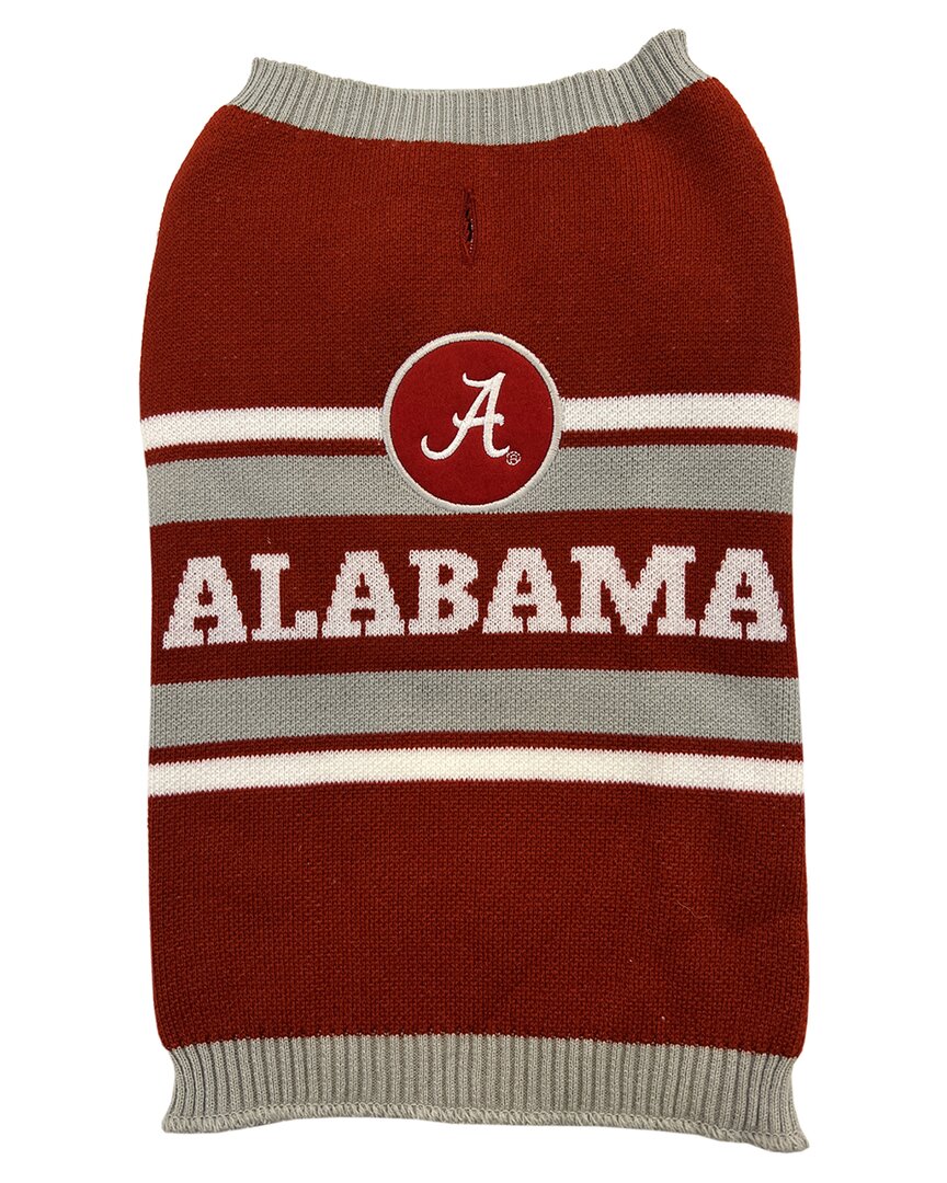 Shop Pets First Ncaa Alabama Pet Sweater In Multicolor