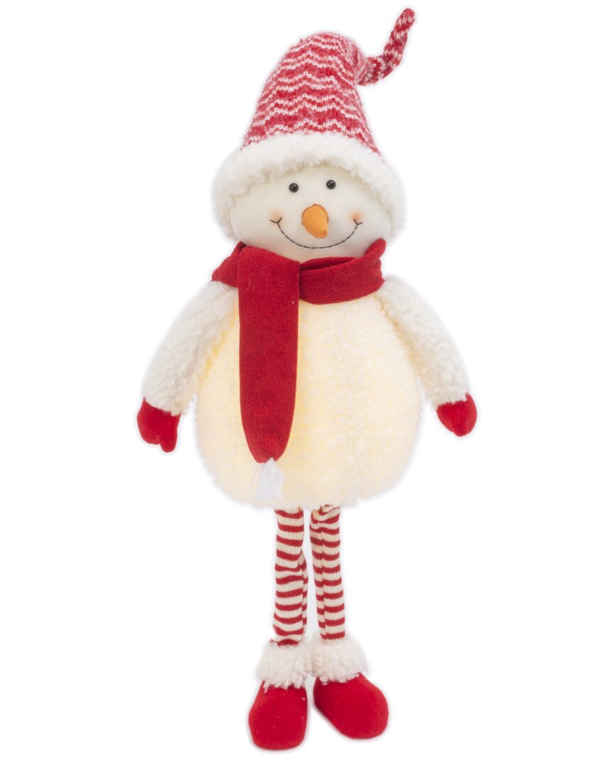Gerson International ™ Holiday Lighted Standing Snowman Figurine, Battery Operated