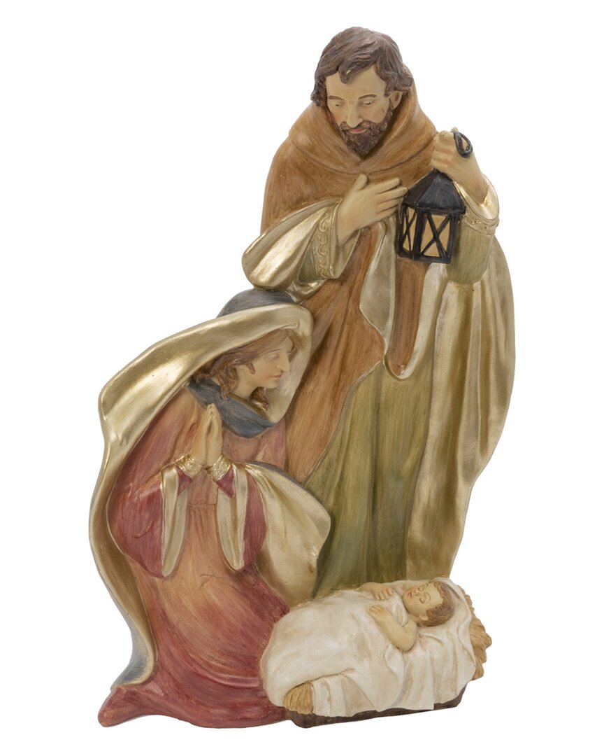 Gerson International 18.5in Resin Nativity Figurine