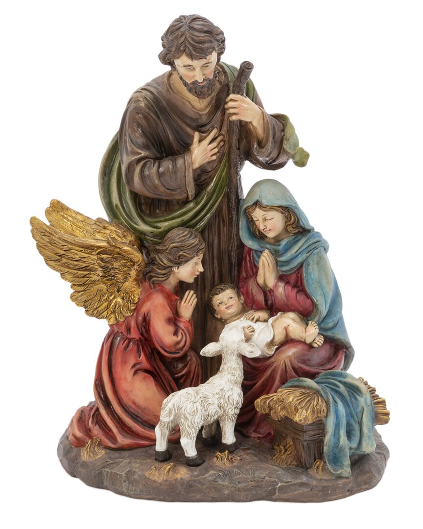 Gerson International Traditional Christmas Religious Holiday Nativity Figurine