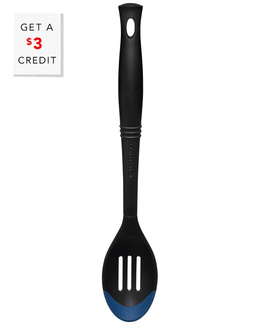 Le Creuset Revolution Bi-material Slotted Spoon With $2 Credit