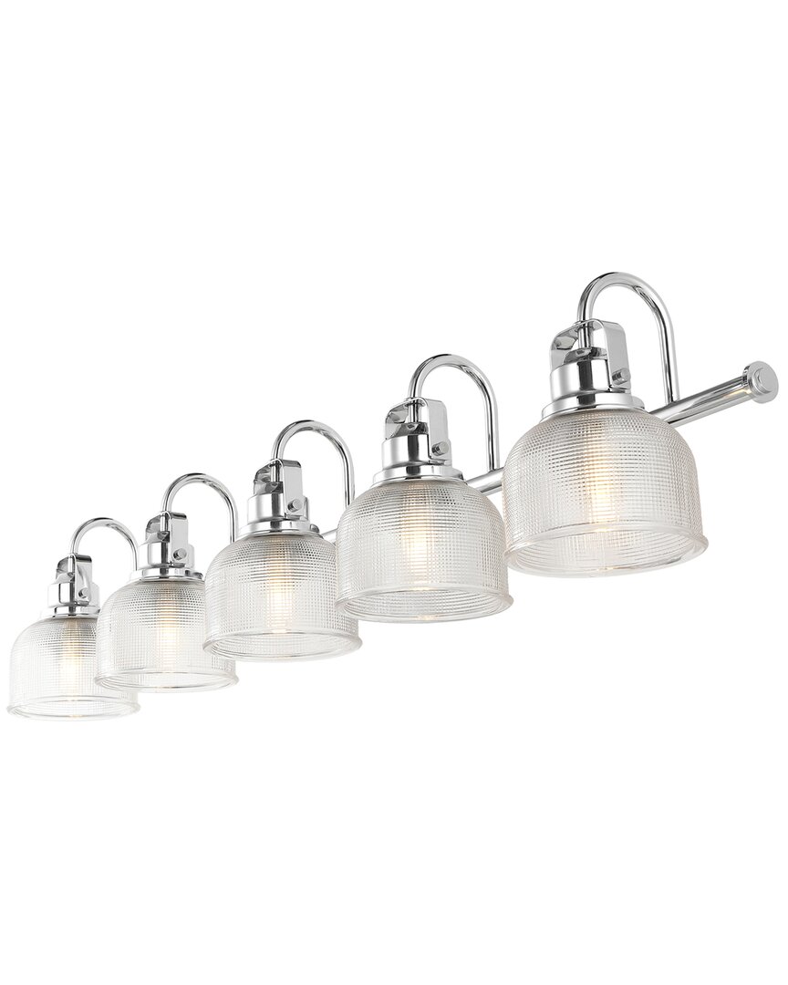 Jonathan Y Virgi Vanity Light In Silver