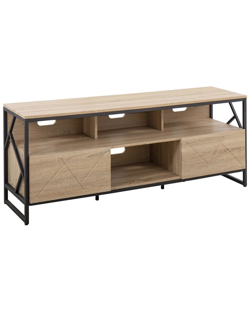 Lumisource Folia Tv Stand In Beige