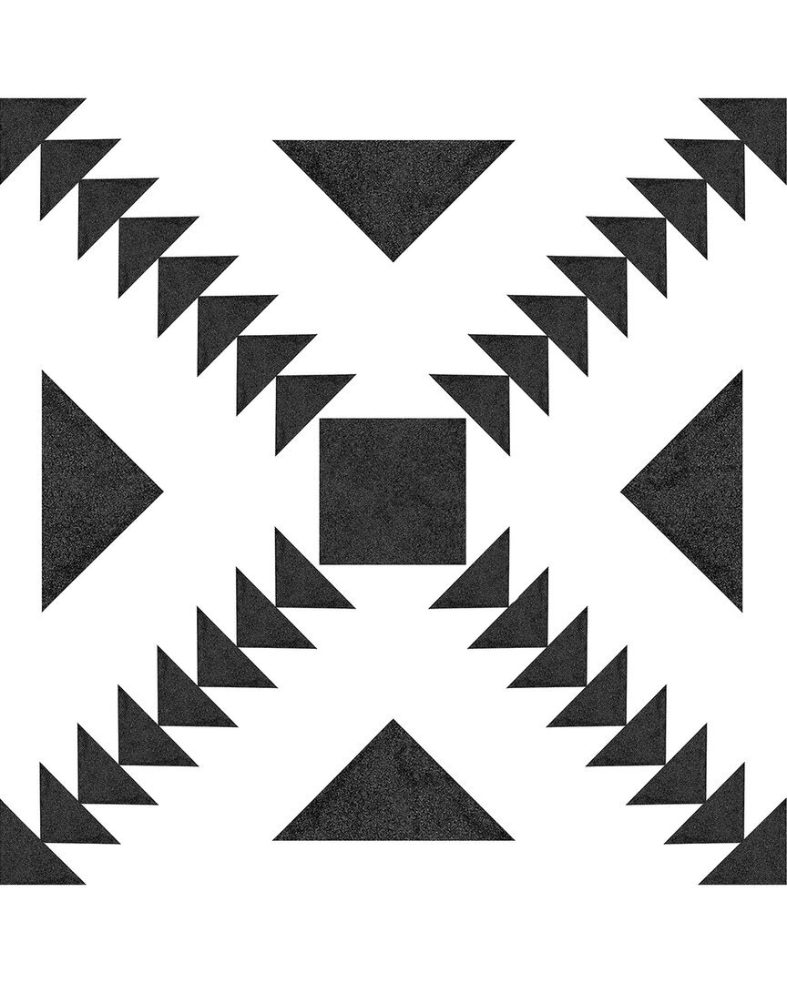 FLOORPOPS FLOORPOPS PARLA PEEL & STICK FLOOR TILES SET OF 20