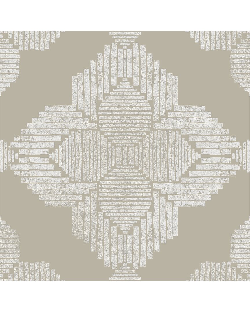 FLOORPOPS FLOORPOPS SULLIVAN PEEL & STICK FLOOR TILES SET OF 20