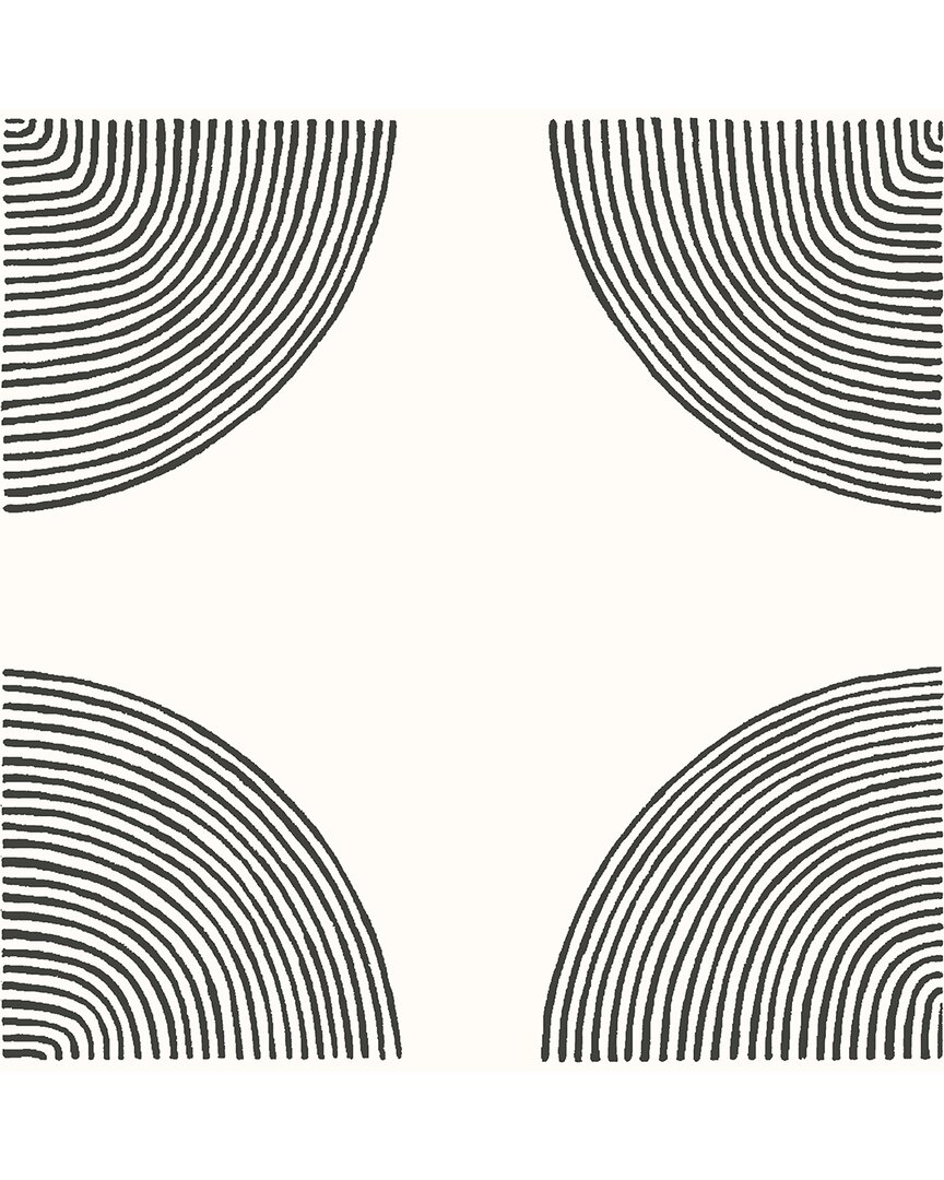 FLOORPOPS FLOORPOPS LUMINARY PEEL & STICK FLOOR TILES SET OF 20