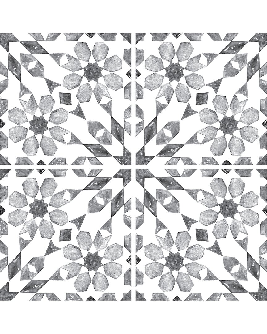 INHOME INHOME CATALAN PEEL & STICK BACKSPLASH TILES SET OF 2