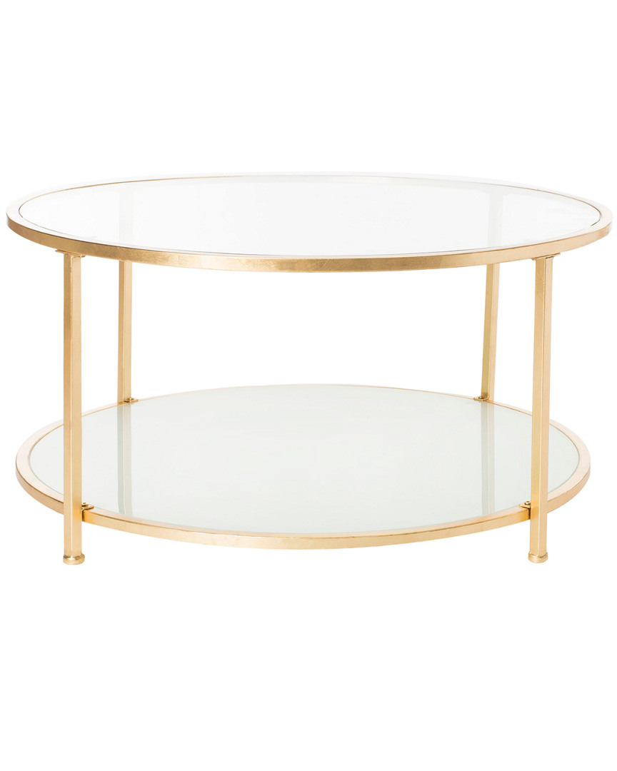 Safavieh Ivy Two-tier Round Coffee Table