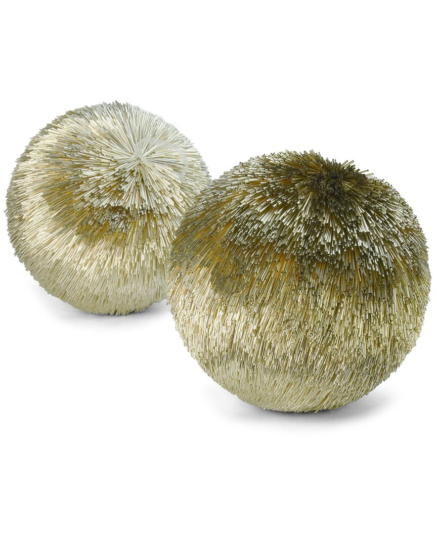 Seasonal Llc Seasonal Decor Pipa 7.8 Ornament Set Of 2