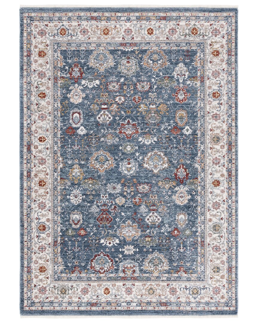 Ralph Lauren Lauren Fairhaven Power Loomed Spacedyed Rug In Navy