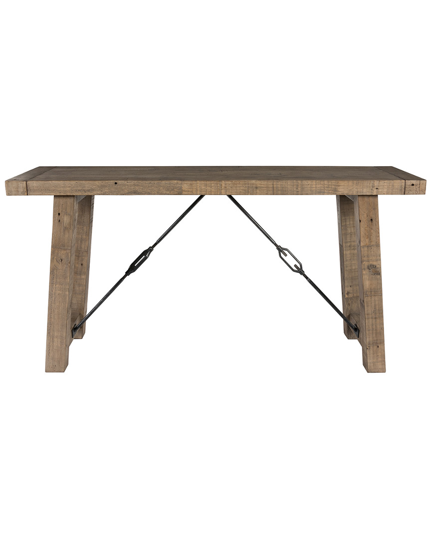 Shop Kosas Home Dnu Dupe  Tuscany Reclaimed Pine Console Table