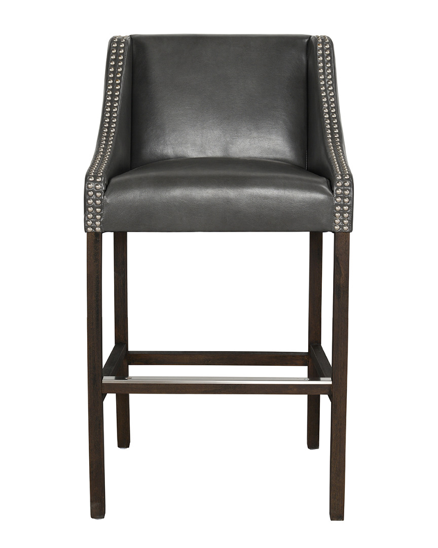 Kosas Home Castaic 30in Barstool In Charcoal