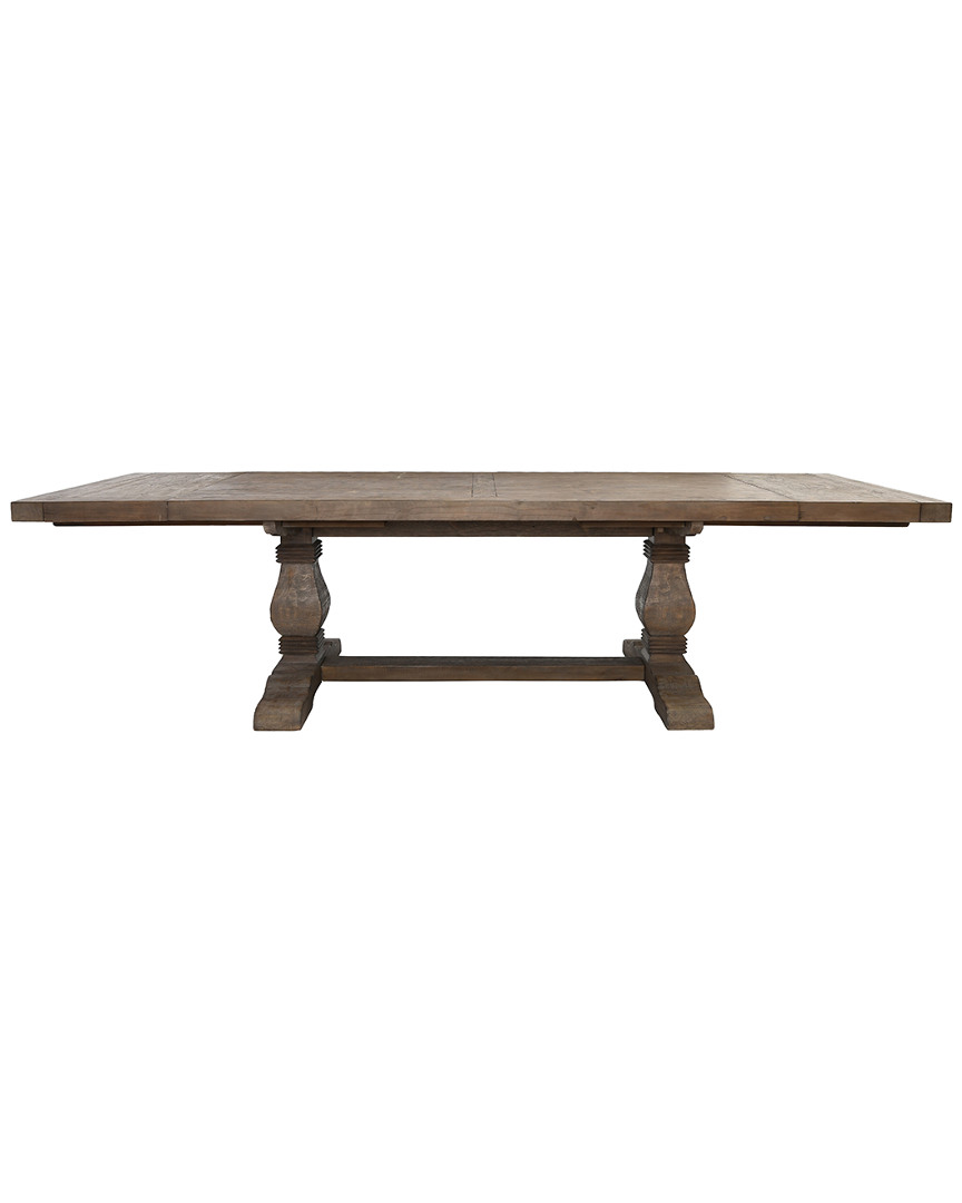 Kosas Home Quincy Reclaimed Pine Extension Dining Table