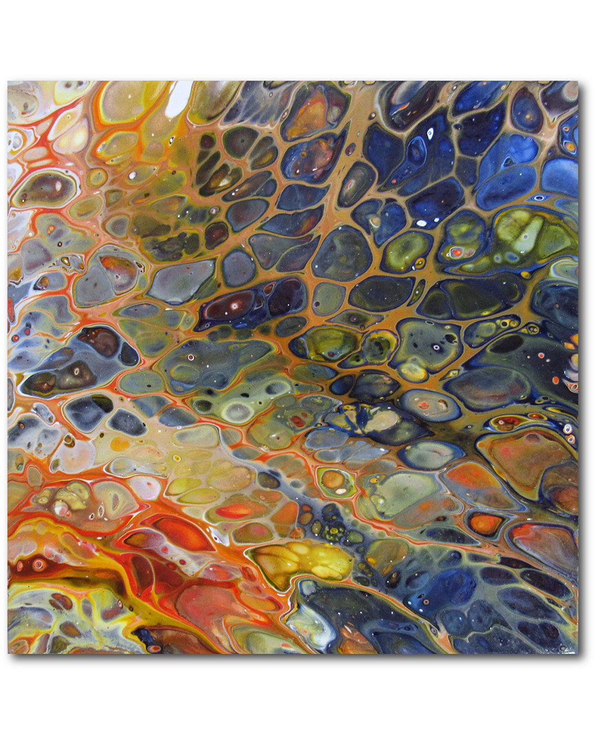 Courtside Market Wall Decor Courtside Market Sea Glass Gallery-wrapped Canvas Wall Art