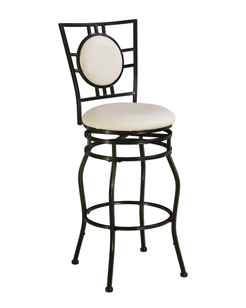 Linon Furniture Linon Townsend Adjustable Stool