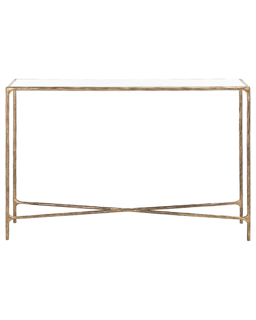 Safavieh Couture Jessa Forged Metal Rectangle Console Table