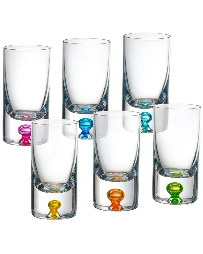 Barski Set Of 6 Shot Glasses