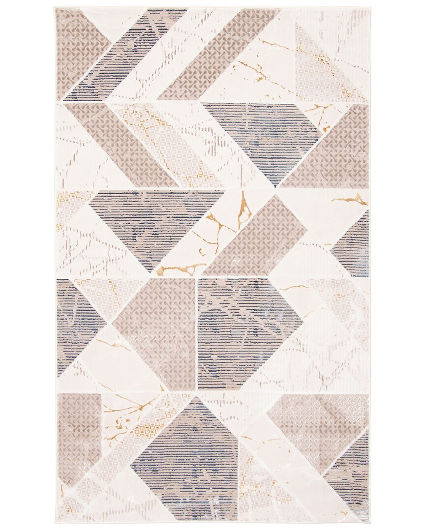 Ecarpet Paige Contemporary/modern Area Rug In Multi