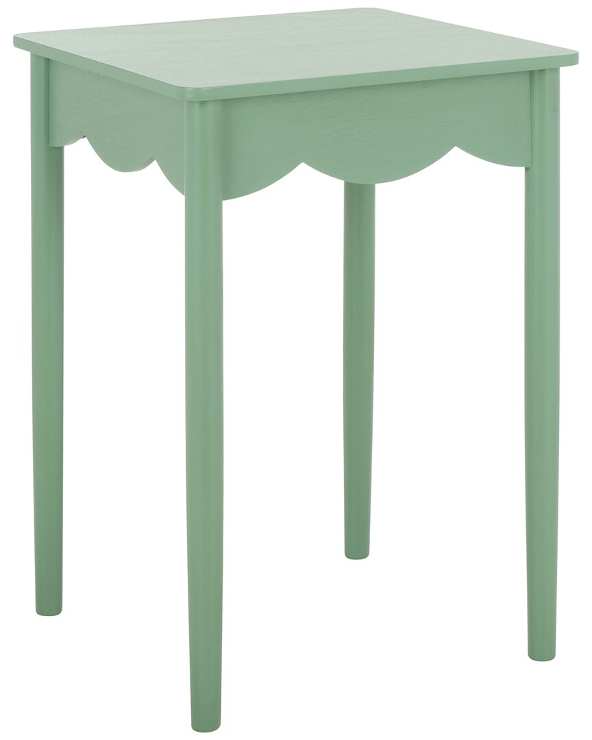 Safavieh Litith Square Wave Accent Table