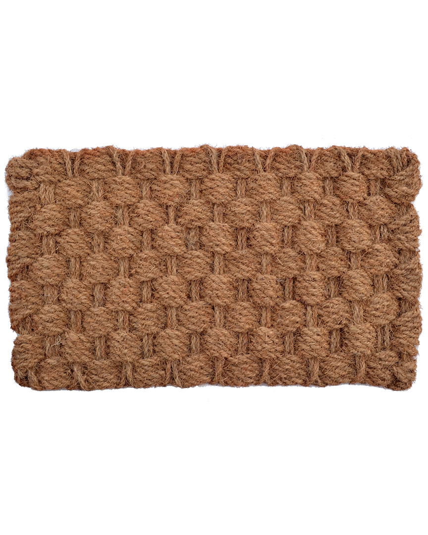 Imports Decor Admiral Rope Doormat In Brown