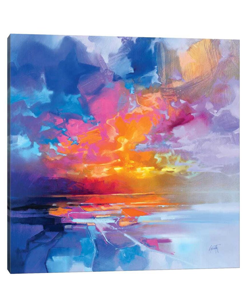 Icanvas Skye Sunset Fragments By Scott Naismith Wall Art